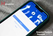 Forgotten Facebook Password