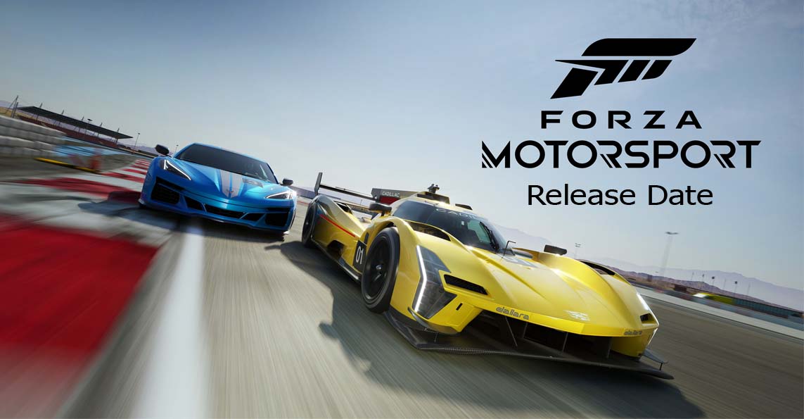 Forza Motorsport Release Date