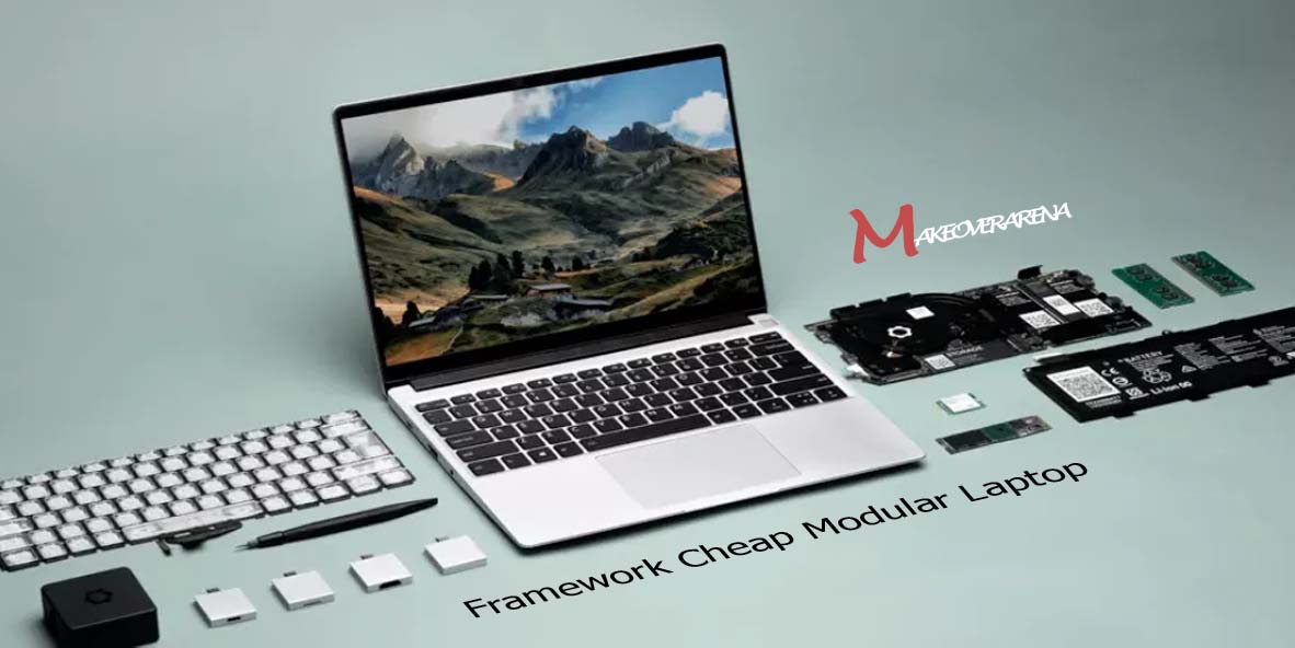 Framework Cheap Modular Laptop