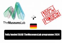 Fully funded DAAD TheMuseumsLab programme 2024