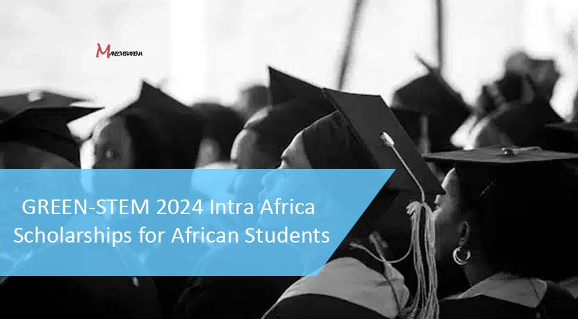 GREEN-STEM 2024 Intra Africa Scholarships for African Students