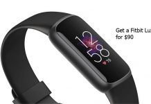 Get a Fitbit Luxe for $90