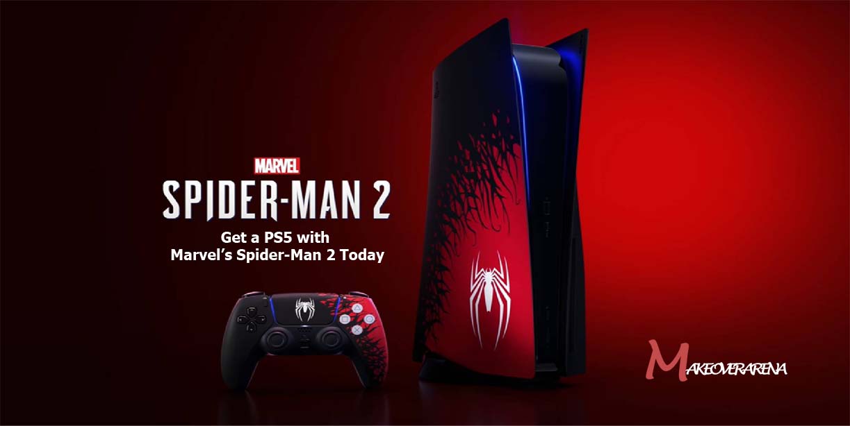 Get a PS5 with Marvel’s Spider-Man 2 Today