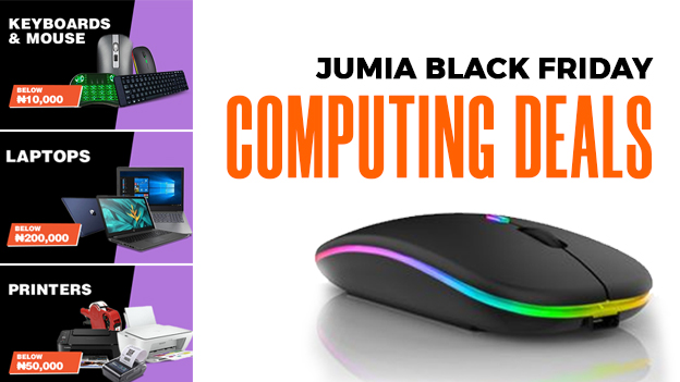 Get the Best Discounts on Computers and Accessories on Jumia Black Friday, 2022