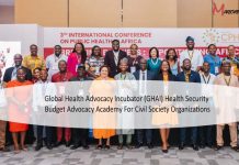Global Health Advocacy Incubator (GHAI) Health Security Budget Advocacy Academy For Civil Society Organizations