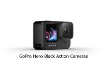 GoPro Hero Black Action Cameras