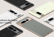 Google Confirms the Colors for the Pixel 7 Lineup