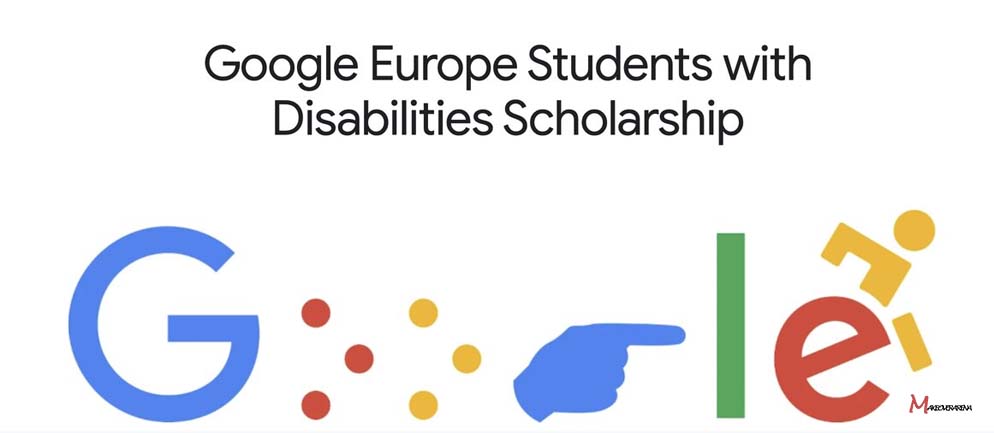 Google Europe Students with Disabilities Scholarship