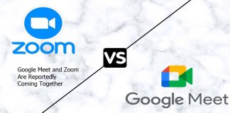 Google Meet and Zoom Are Reportedly Coming Together