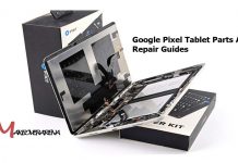 Google Pixel Tablet Parts And Repair Guides