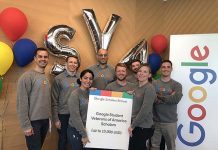 Google Student Veterans of America Scholarship