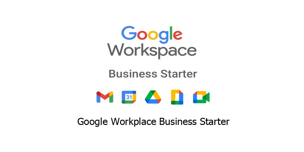 Google Workplace Business Starter