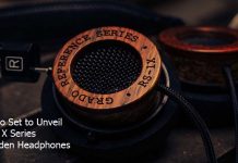 Grado Set to Unveil New X Series Wooden Headphones