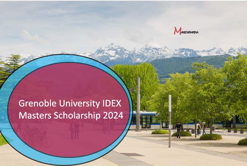Grenoble University IDEX Masters Scholarship 2024