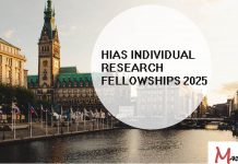 HIAS Individual Research Fellowships 2025