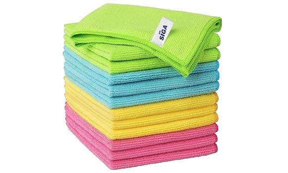 HOMEXCEL Microfiber Cleaning Cloth