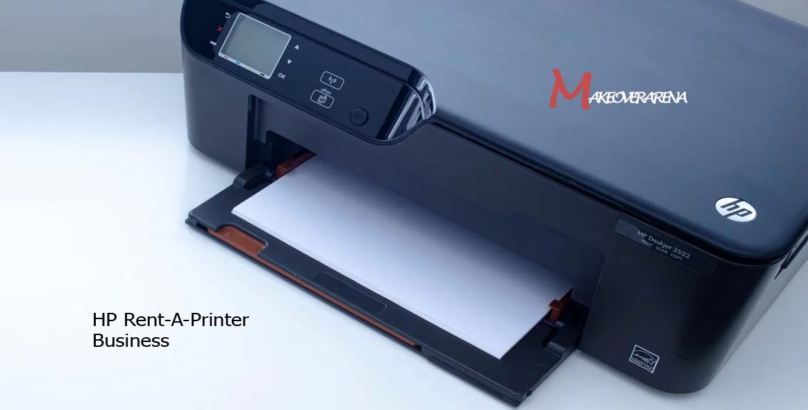 HP Rent-A-Printer Business