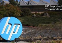 HP Reportedly Cuts Thousands of Jobs
