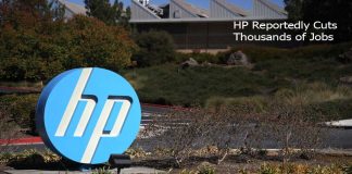 HP Reportedly Cuts Thousands of Jobs
