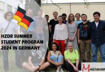 HZDR Summer Student Program 2024 in Germany