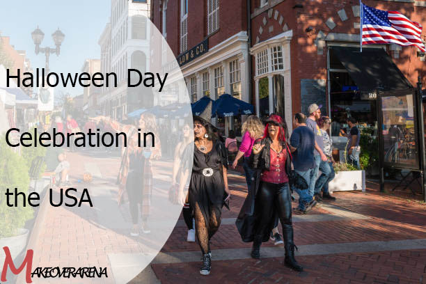Halloween Day Celebration in the USA 