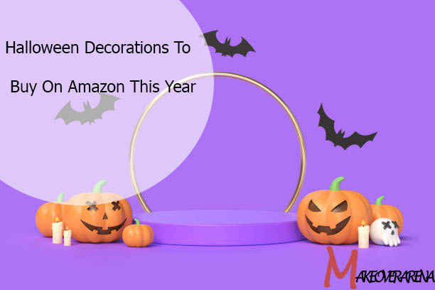 Halloween Decorations To Buy On Amazon This Year 