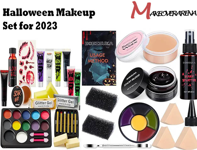 Halloween Makeup Set for 2023 | Makeoverarena