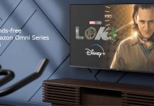 Hands-free Amazon Omni Series TVs