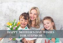 Happy Mother’s Day Wishes for Stepmom