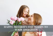 Happy Mother’s Day Wishes to Your Daughter