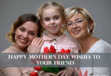 Happy Mother’s Day Wishes to Your Friend