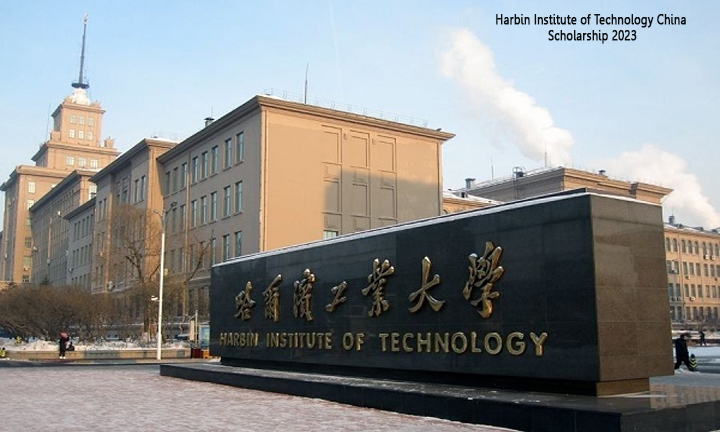 Harbin Institute of Technology China Scholarship 2023