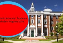 Harvard University  Academy Scholars Program 2024