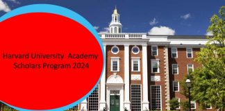 Harvard University  Academy Scholars Program 2024