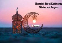 Heartfelt Eid-el-Kabir 2024 Wishes and Prayers