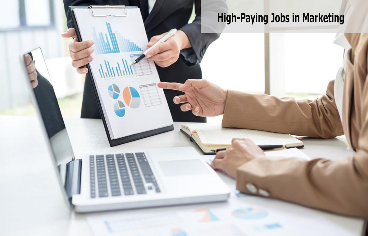 High-Paying Jobs in Marketing