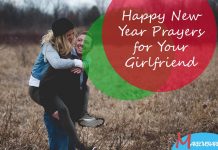 Happy New Year Prayers for Your Girlfriend