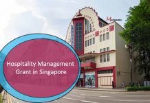 Hospitality Management Grant in Singapore