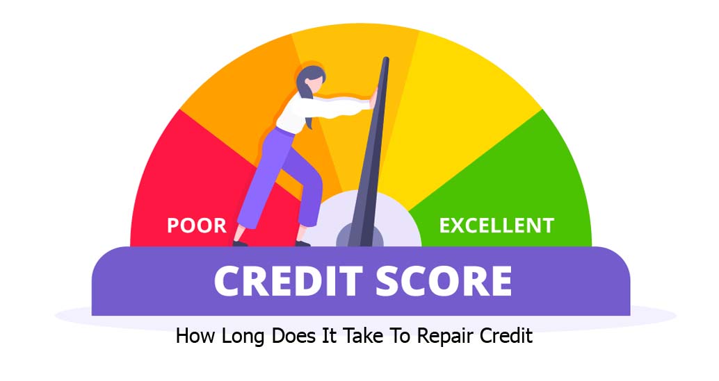 How Long Does It Take To Repair Credit