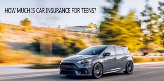 How Much Is Car Insurance for Teens?
