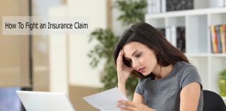 How To Fight an Insurance Claim