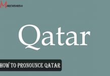 How To Pronounce Qatar