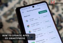 How To Update Apps on Smartphone
