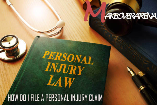 How do I file a Personal Injury Claim