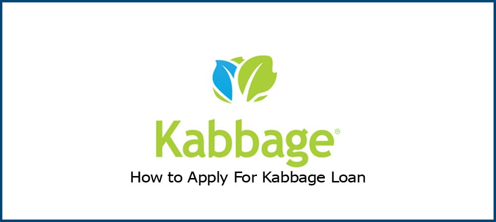 How to Apply For Kabbage Loan