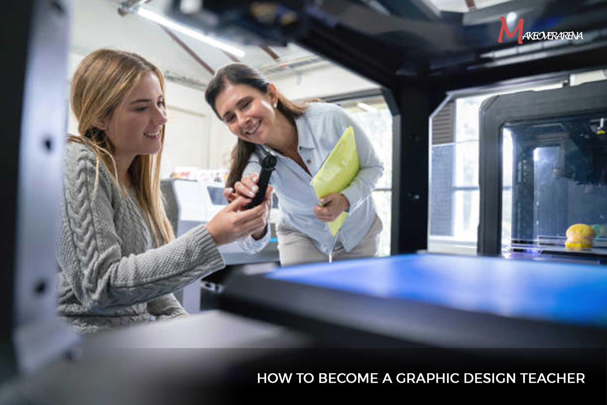 How to Become a Graphic Design Teacher