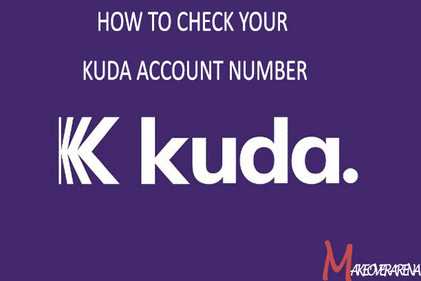 How to Check Your Kuda Account Number