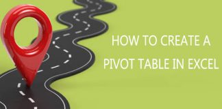 How to Create a Pivot Table in Excel