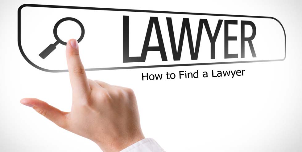 How to Find a Lawyer