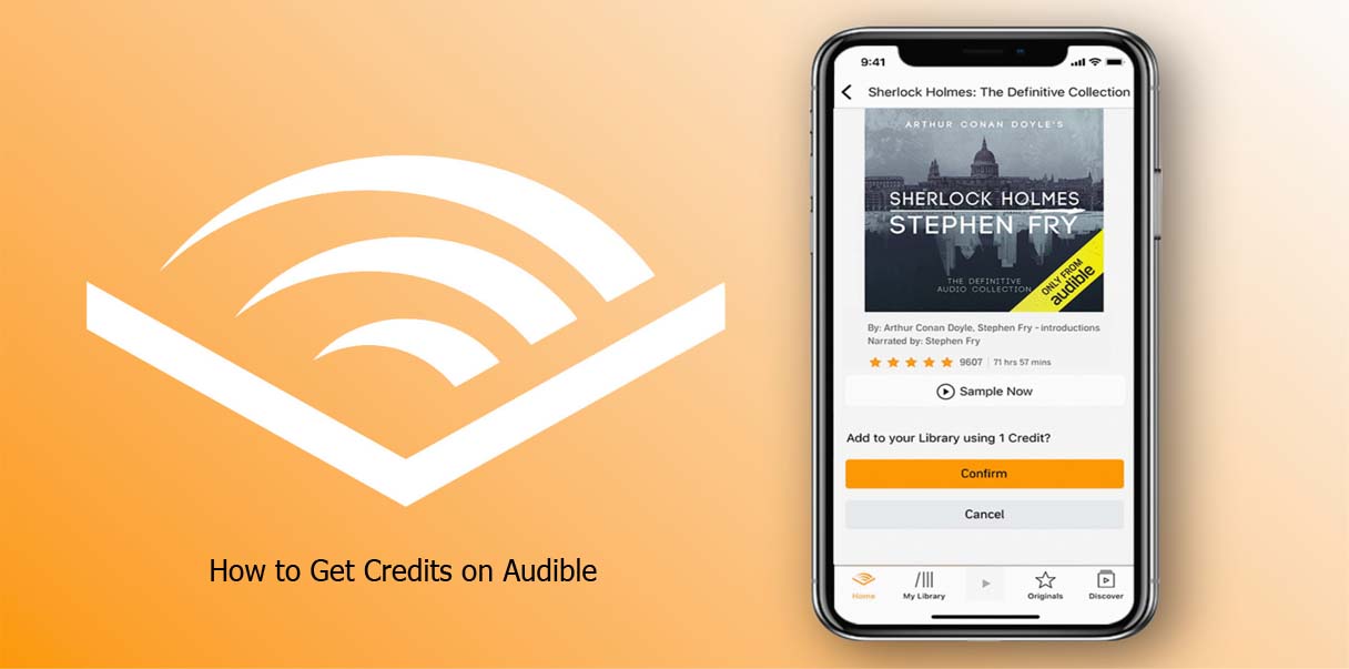 How to Get Credits on Audible